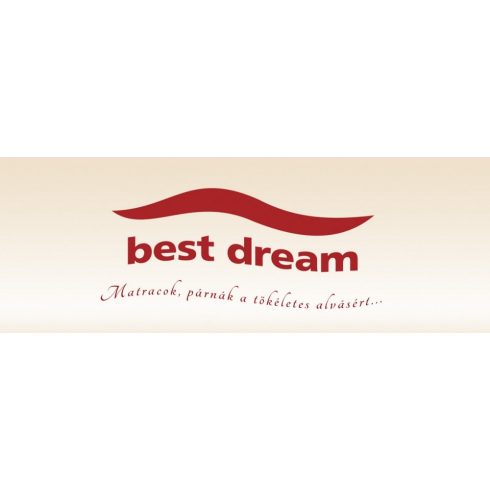 Best Dream, MEMORY PILLOW TOP matrac, 3 zónás táskarugós matrac, 140x200 cm
