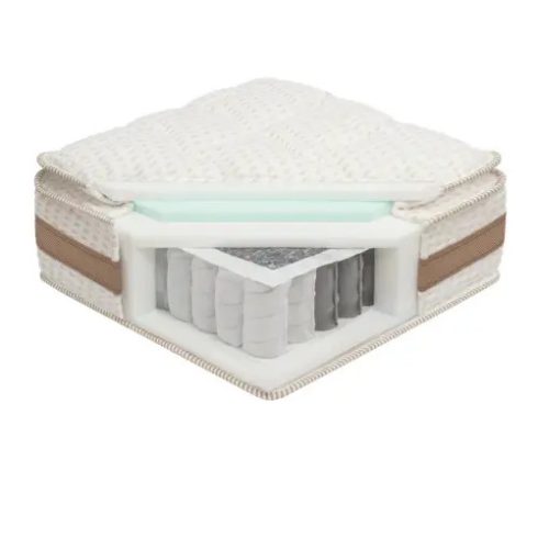 Best Dream, MEMORY PILLOW TOP matrac, 3 zónás táskarugós matrac, 80x200 cm