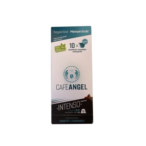Cafe Angel INTENSO ESPRESSO lebomló kávékapszula, nespresso® kompatibilis