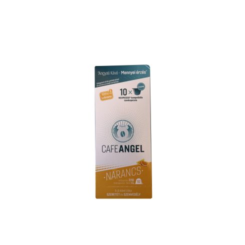Cafe Angel NARANCS kávékapszula, nespresso® kompatibilis
