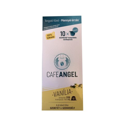 Cafe Angel VANÍLIA kávékapszula, nespresso® kompatibilis