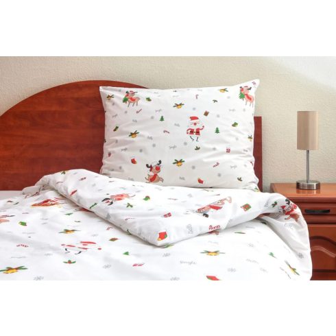 Karácsony mintás ágyneműhuzat, 3 részes