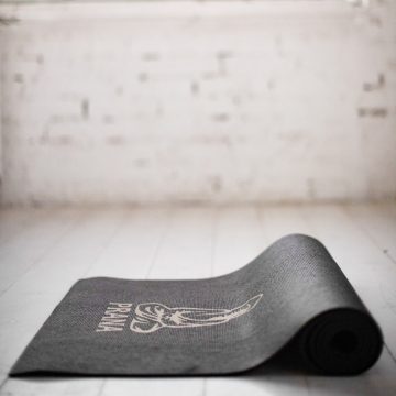   PRANA Prémium "Golden Luxury", jógamatrac hordozó hevederrel