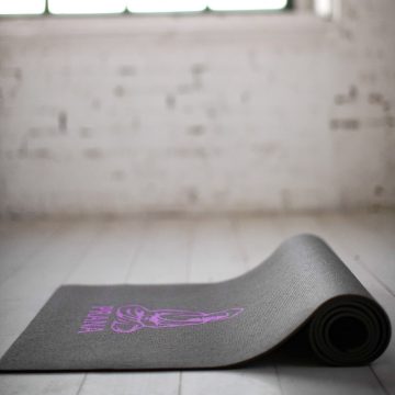   PRANA Prémium "True Smile", jógamatrac hordozó hevederrel