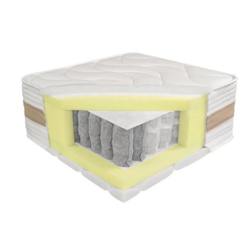 Best Dream, PS 3 ZONE 26 UHD matrac, 3 zónás táskarugós matrac, 140x200 cm