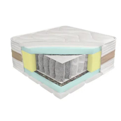 Best Dream, PS 3 ZONE 26 UHR matrac, 3 zónás táskarugós matrac, 180x200 cm