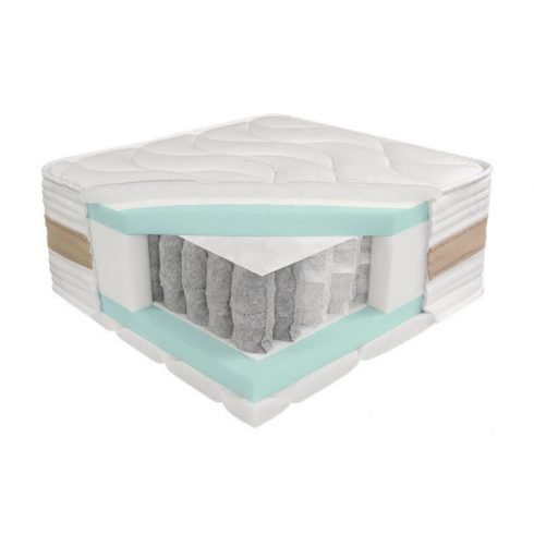 Best Dream, PS 7 ZONE 26 HR matrac, 7 zónás táskarugós matrac, 160x200 cm