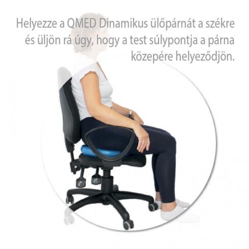 Qmed DINAMIKUS ülőpárna, mozgásterápia