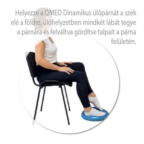 Qmed DINAMIKUS ülőpárna, mozgásterápia