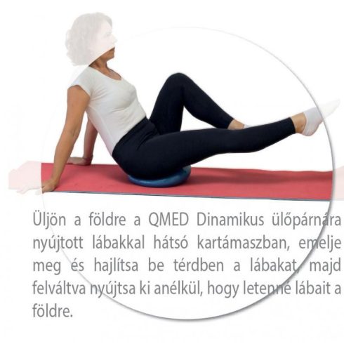 Qmed DINAMIKUS ülőpárna, mozgásterápia